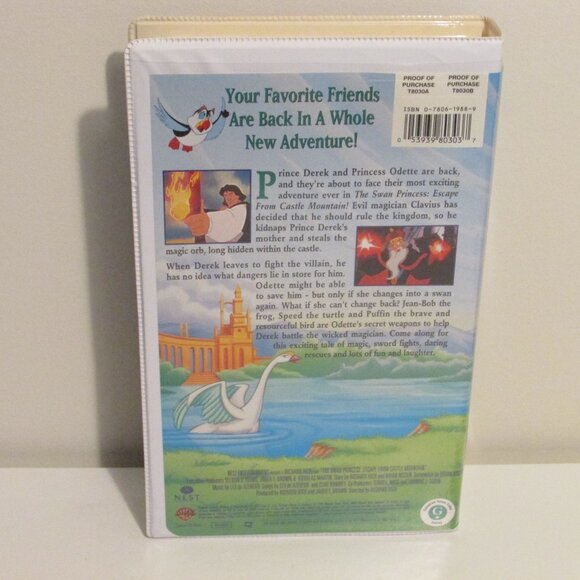 VHS Tapes - 4 Warner Brothers Family movies - Picture 9 of 16